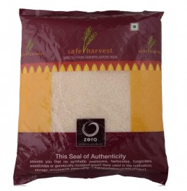 Safe Harvest Sona Masoori Raw Rice   Pack  500 grams